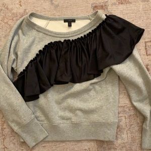 Sash sweatshirt